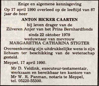 Click for photo in separate window anton_bicker_caarten_overleden.jpg