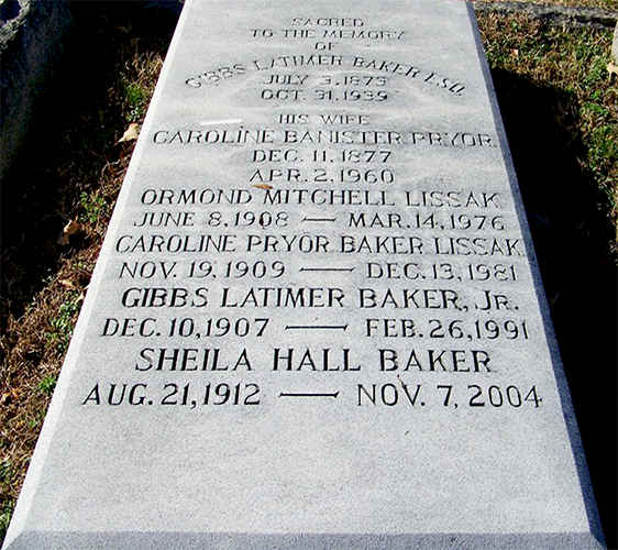 Click for photo in separate window caroline_pryor_baker-lissak__1909-1981_.jpg