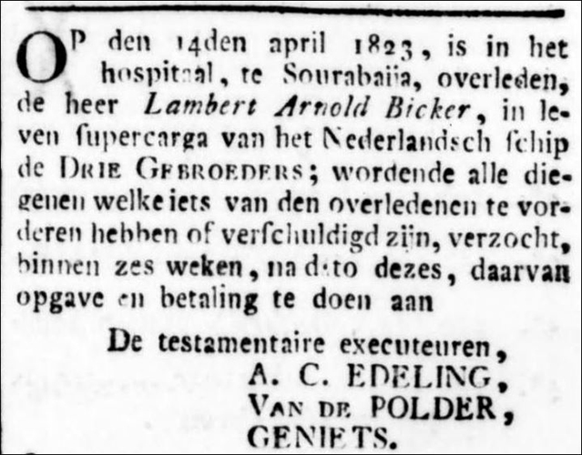 Click for photo in separate window overlijden_van_lambert_arnold_bicker_1823.jpg