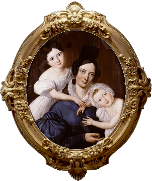 Click for photo in separate window walrave-theodore-elisabeth-augusta-carolina-sirtema-van-grovestins-_1810-1880_-en-haar-zoon-en-dochter.png