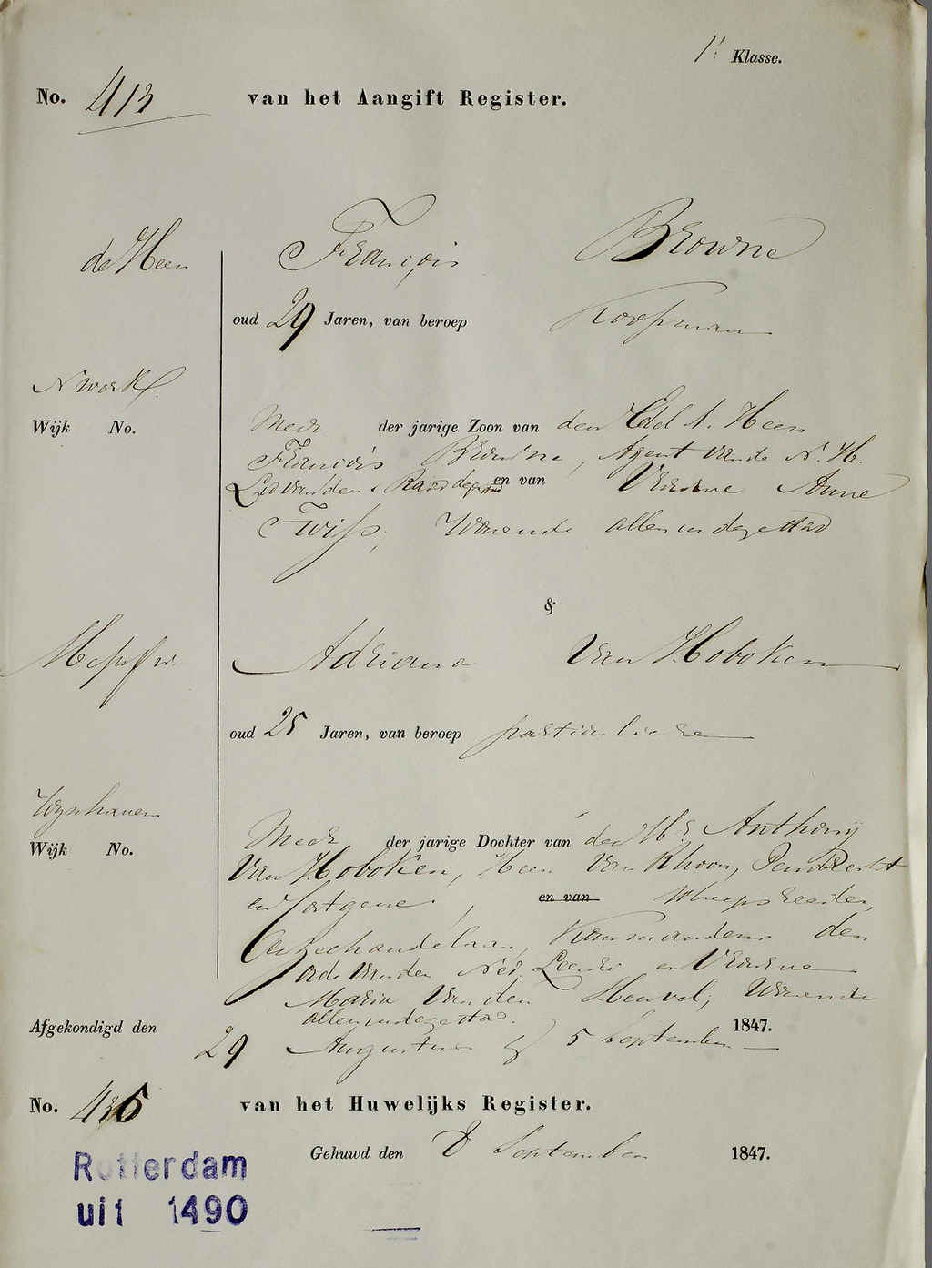 Click for photo in separate window françois_browne_en_adriana_van_hoboken_1847_.jpg