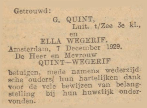 Click for photo in separate window huwelijk_gerrit_quint_en_ella_wegenrif_1929.png