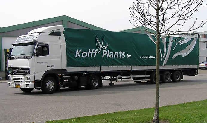 Click for photo in separate window kolff_plants_truck.jpg