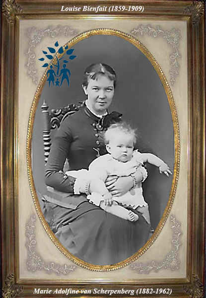 Click for photo in separate window louise_bienfait__1859-1909__en_marie_adolfine_van_scherpenberg__1882-1962_.jpg