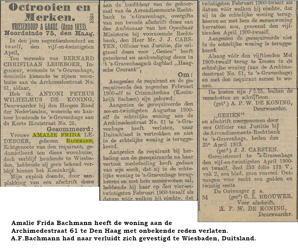 Click for photo in separate window ledeboer-bachman_1911-1913.png