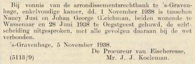 Click for photo in separate window 12-11-1938-nederlandsche_staatscourant.jpg