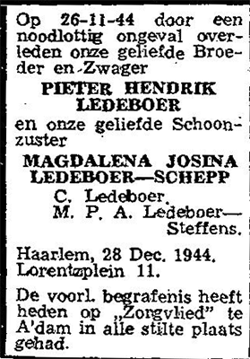 Click for photo in separate window pieter_hendrik_ledeboer-magdalena_josina_schepp_26-11-1944.png