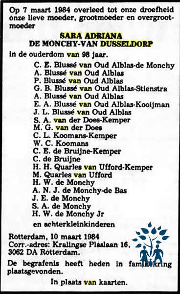 Click for photo in separate window sara_adriana_van_dusseldorp_overlijden_1984.jpg