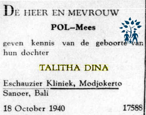 Click for photo in separate window talitha_dina_pol.jpg