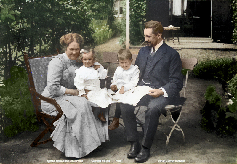 Click for photo in separate window agathe_en_george_met_henri_en_carolina.jpg