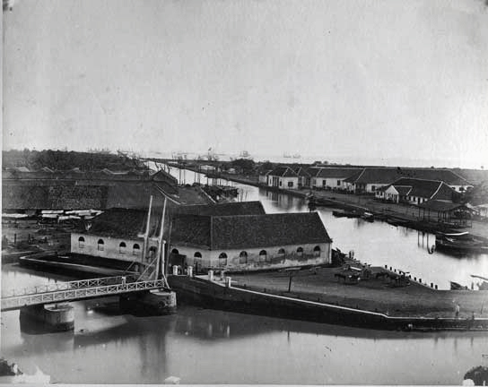 Click for photo in separate window havenkanaal_van_batavia__circa_1870..jpg