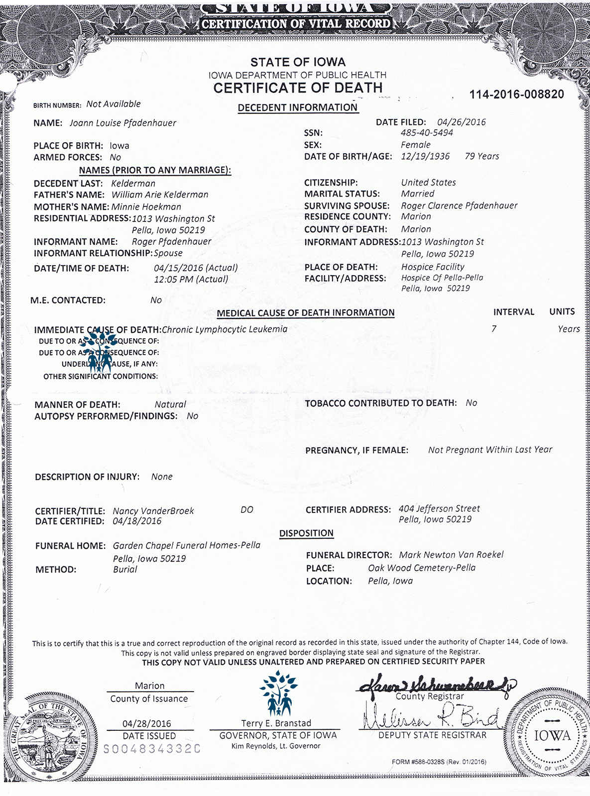 Click for photo in separate window joann_l._kelderman_pfadenhauer_death_cert.jpg