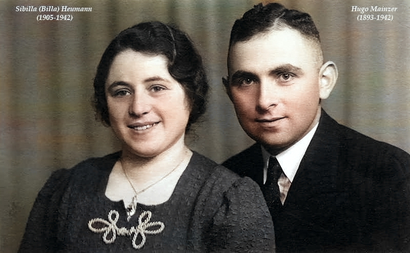 Click for photo in separate window sibilla_heumann_und_hugo_mainzer.jpg
