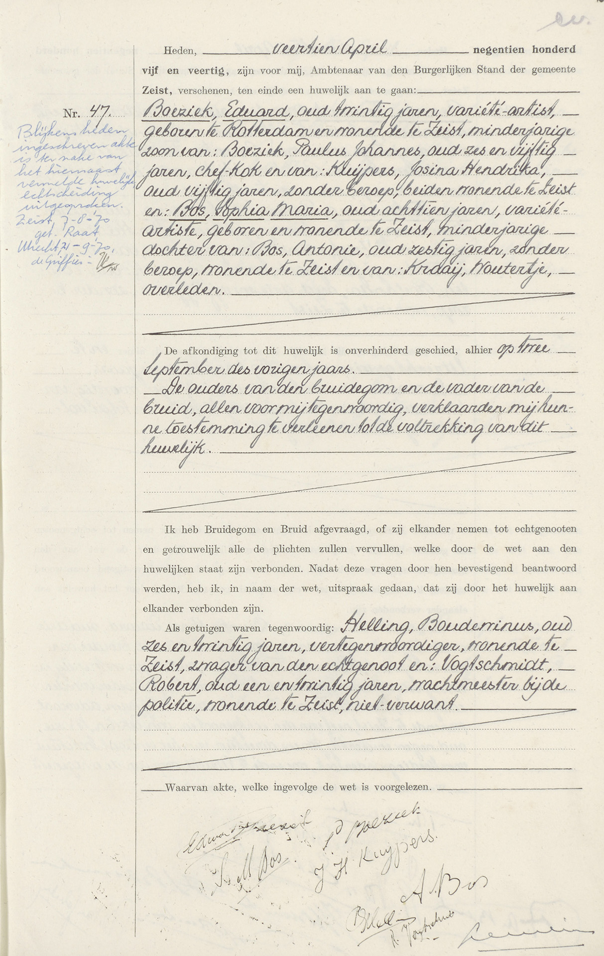 Klik voor foto in apart venster huwelijksakte_van_e.boeziek_en_spohia_maria__fen__bos_-_14-04-1945.jpg