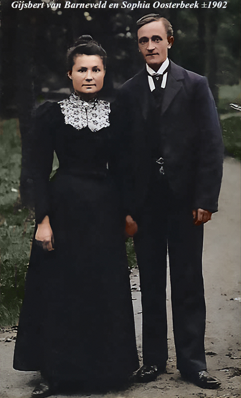 Klik voor foto in apart venster gijsbert_van_barneveld_en_sophia_oosterbeek_1902.jpg