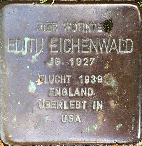 Klik voor foto in apart venster edith_eichenwald__1927-1974__-_stolperstein_horstmar.jpg