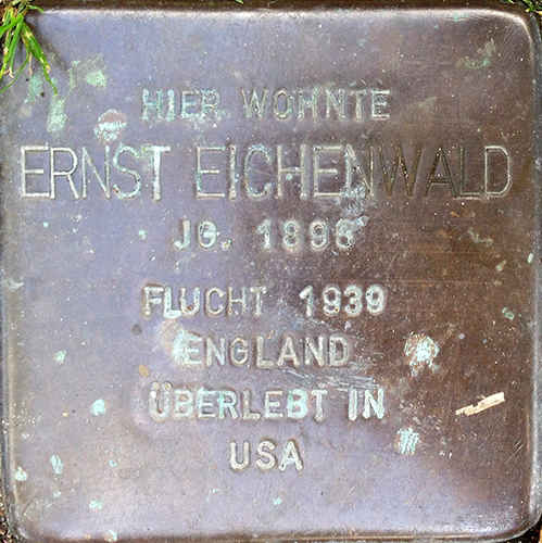 Klik voor foto in apart venster ernst_eichenwald__1896-1992__stolpersteine_horstmar.jpg