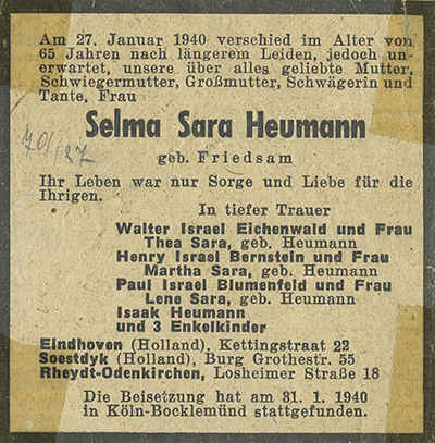 Klik voor foto in apart venster selma_heumann-friedsam_27-01-1940.jpg