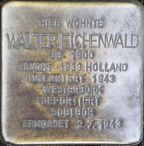 Klik voor foto in apart venster walter_eichenwald__1900-1943__stolpersteine_horstmar.jpg