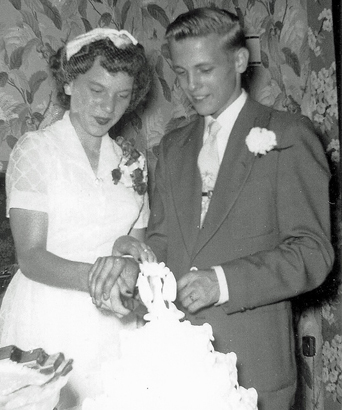 Klik voor foto in apart venster janet_and_bob_kelderman_1954.jpg