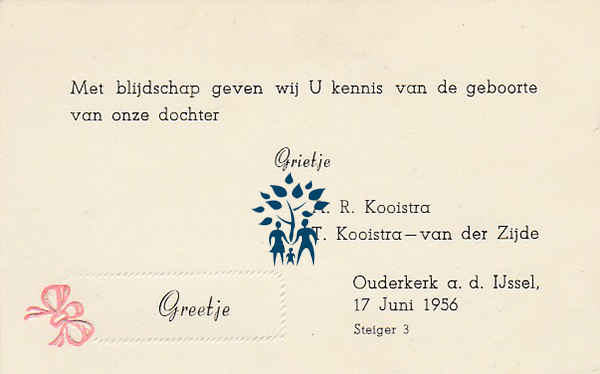 Klik voor foto in apart venster geboortekaartje_grietje_kooistra_17-06-1956.jpg