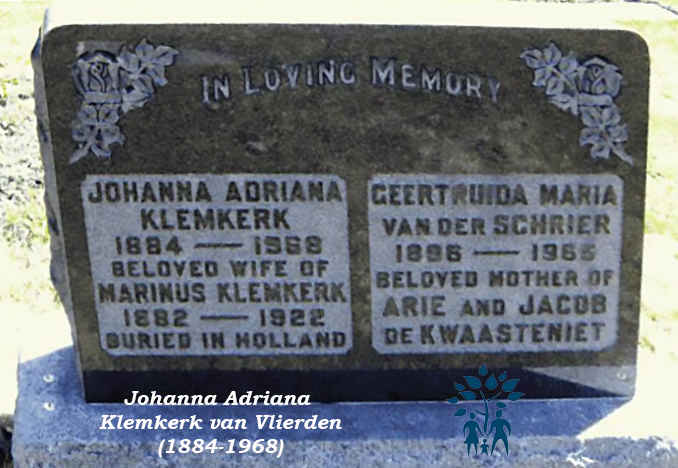 Klik voor foto in apart venster geertruida_maria_van_der_schrier_-_johanna_adriana_klemkerk.jpg