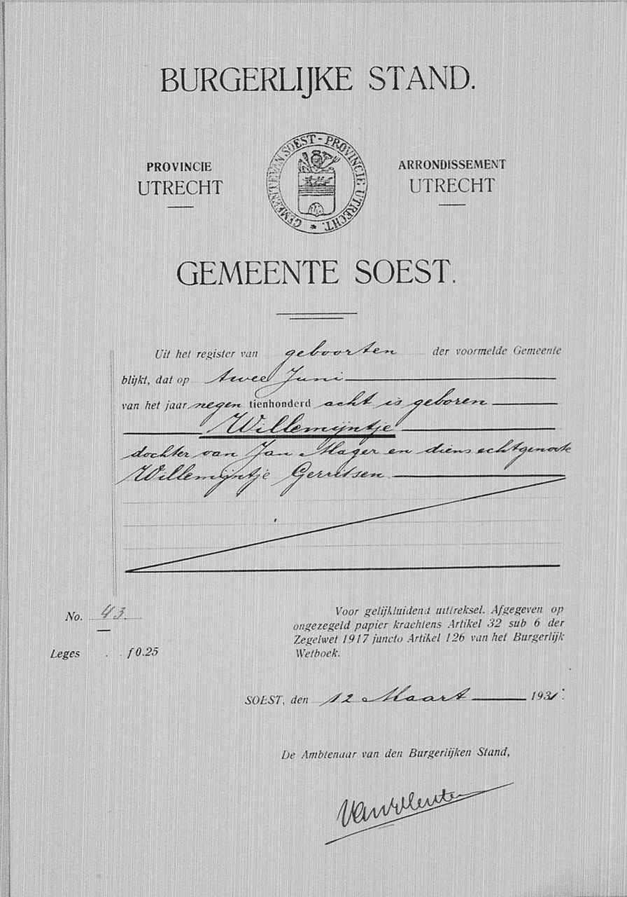 Klik voor foto in apart venster geboorteaangifte_willemijntje_mager_02-06-1908_te_soest.jpg