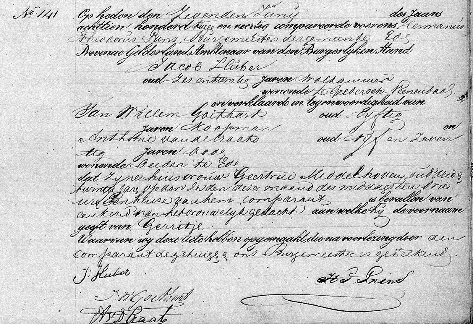 Klik voor foto in apart venster jacob_huber_en_geertrui_midelhoven-07-06-1842_geboorte_gerritje.jpg