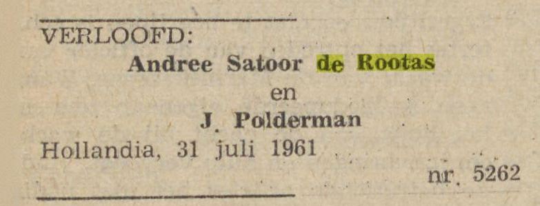 Klik voor foto in apart venster andree_satoor_de_rootas_1961_verloofd.jpg