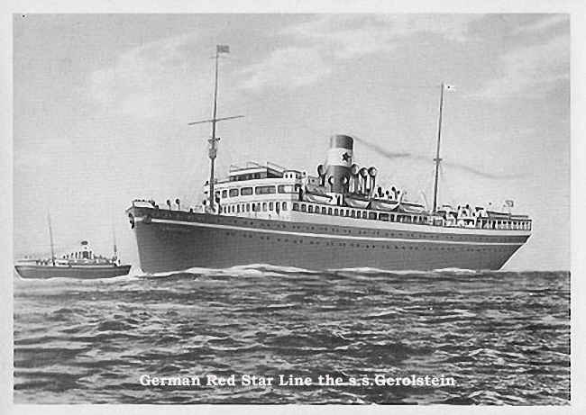 Klik voor foto in apart venster german_red_star_line_the_s.s.gerolstein.jpg