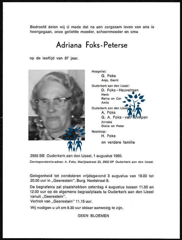 Klik voor foto in apart venster adriana_foks-peterse-1903-1990.jpg