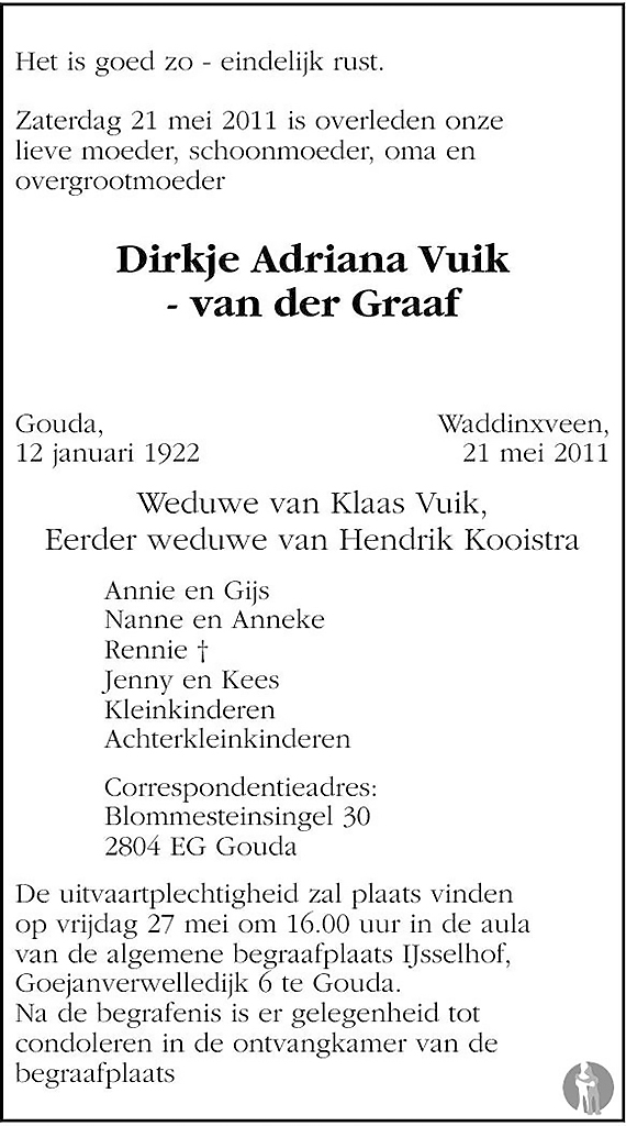 Klik voor foto in apart venster dirkje_adriana_van_der_graaf.jpg