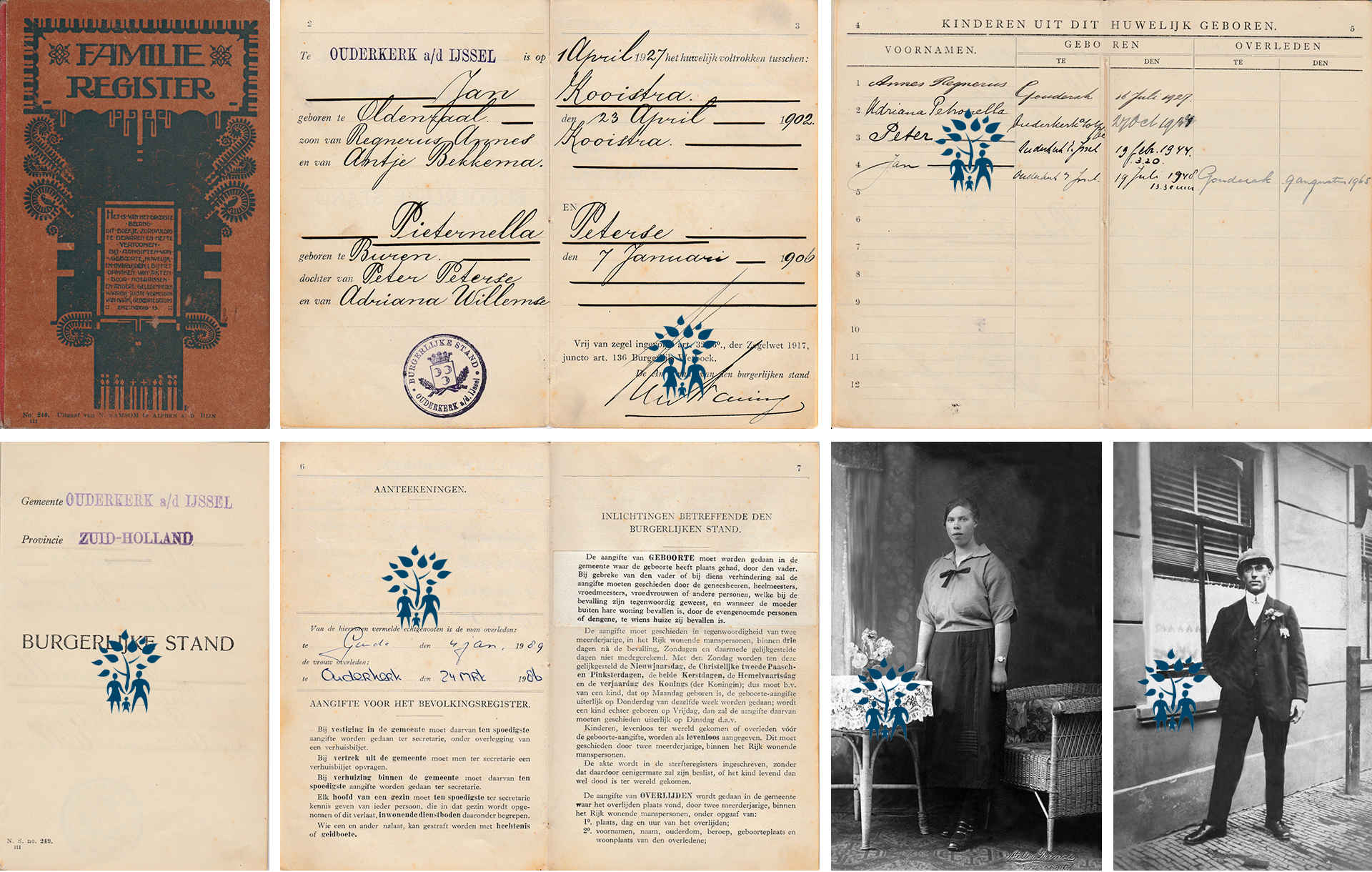 Klik voor foto in apart venster jan_kooistra___pieternella_peterse__1927_.jpg