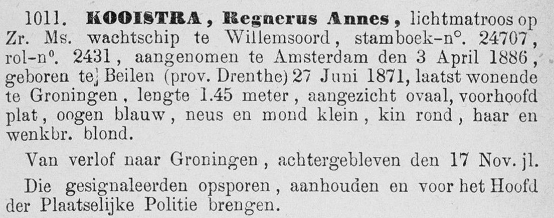 Klik voor foto in apart venster regnerus_annes_kooistra_opsporing.jpg