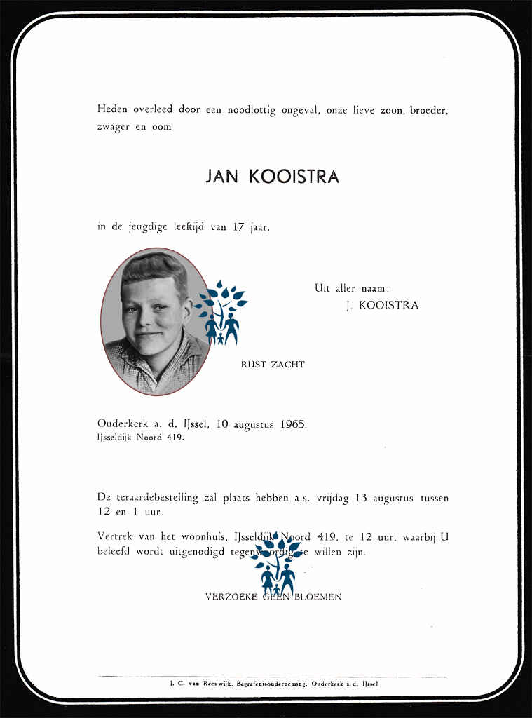 Klik voor foto in apart venster rouwkaart_jan_kooistra_08-1965.jpg