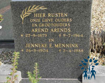 Klik voor foto in apart venster arend_arends___jenneken_everdina_mennink.jpg