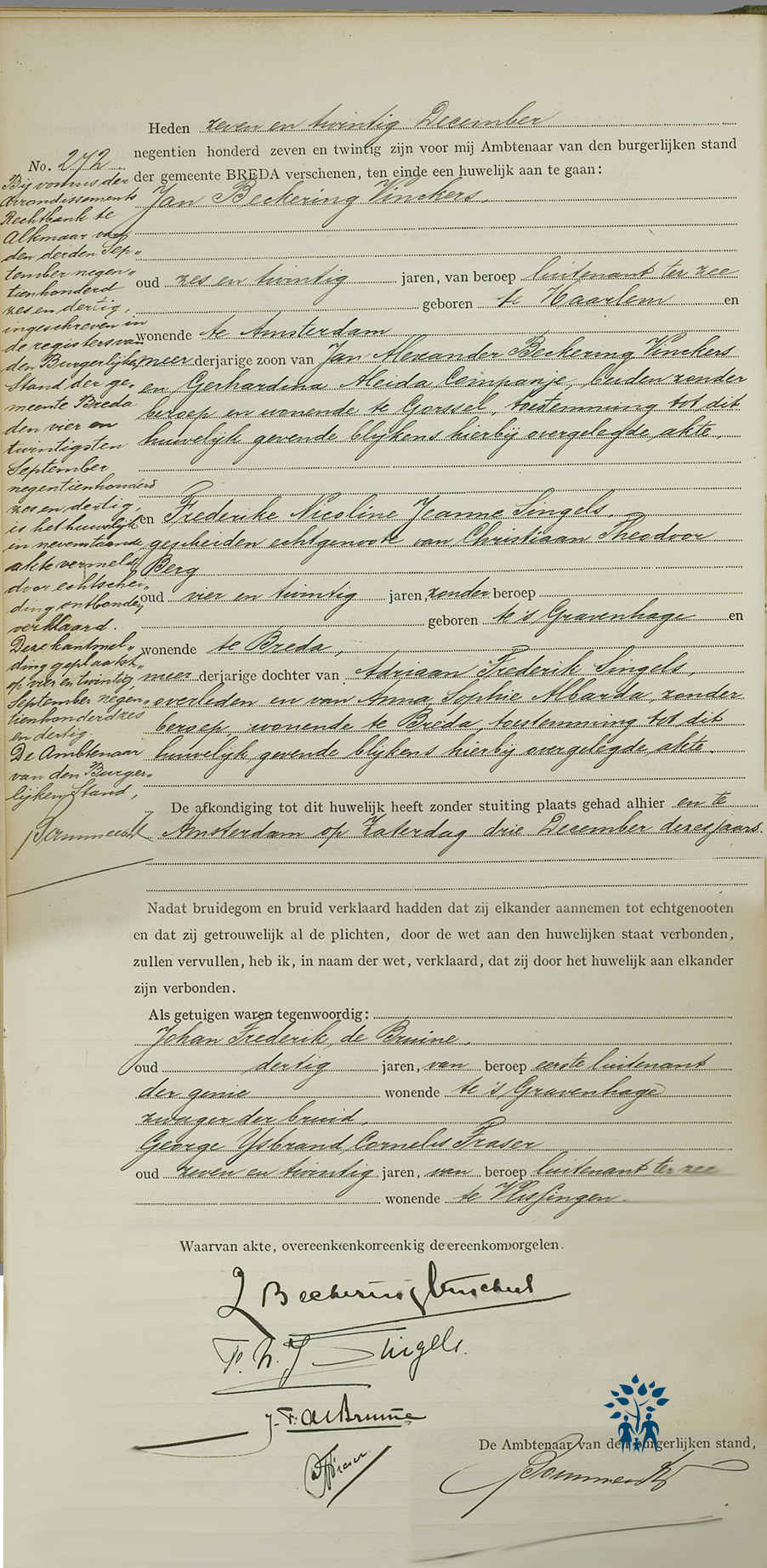 Klik voor foto in apart venster huwelijksakte_beckering-vinckers-engels_-_27-12-1927.jpg