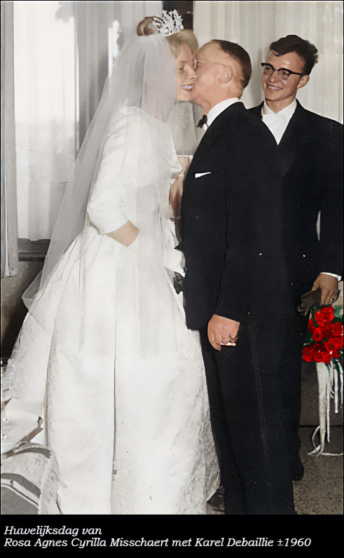 Klik voor foto in apart venster huwelijk_van_rosa_en_karel__1960.jpg