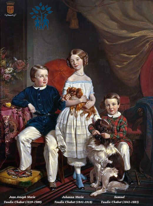 Klik voor foto in apart venster portret_van_drie_kinderen_taudin_chabot.jpg