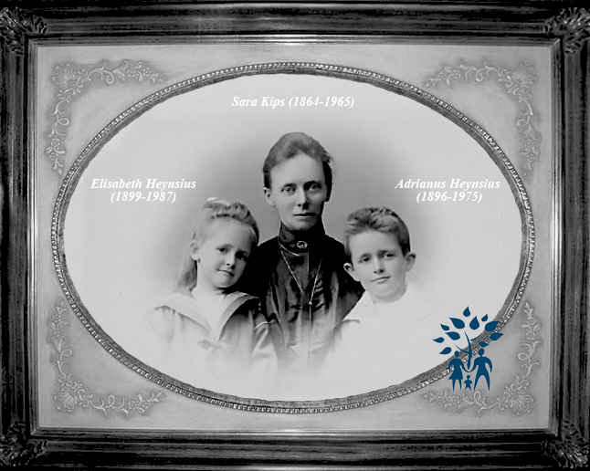 Klik voor foto in apart venster sara_kips__1864-1965___johanna_elisabeth_heynsius__1899-1987__en_adrianus_heynsius__1896-1975_.jpg