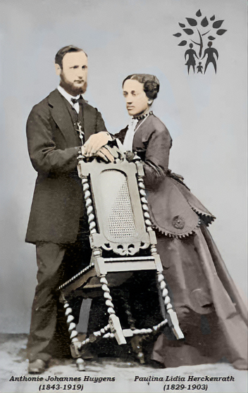 Klik voor foto in apart venster anthonie_johannes_huygens__1843-1919__en_paulina_lidia_herckenrath__1829-1903_.jpg