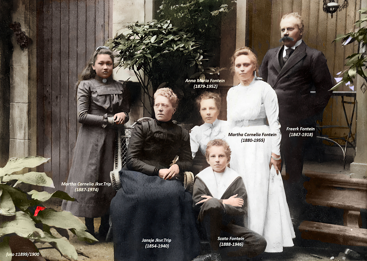Klik voor foto in apart venster familie_fontein___martha_cornelia_trip-_1900.jpg